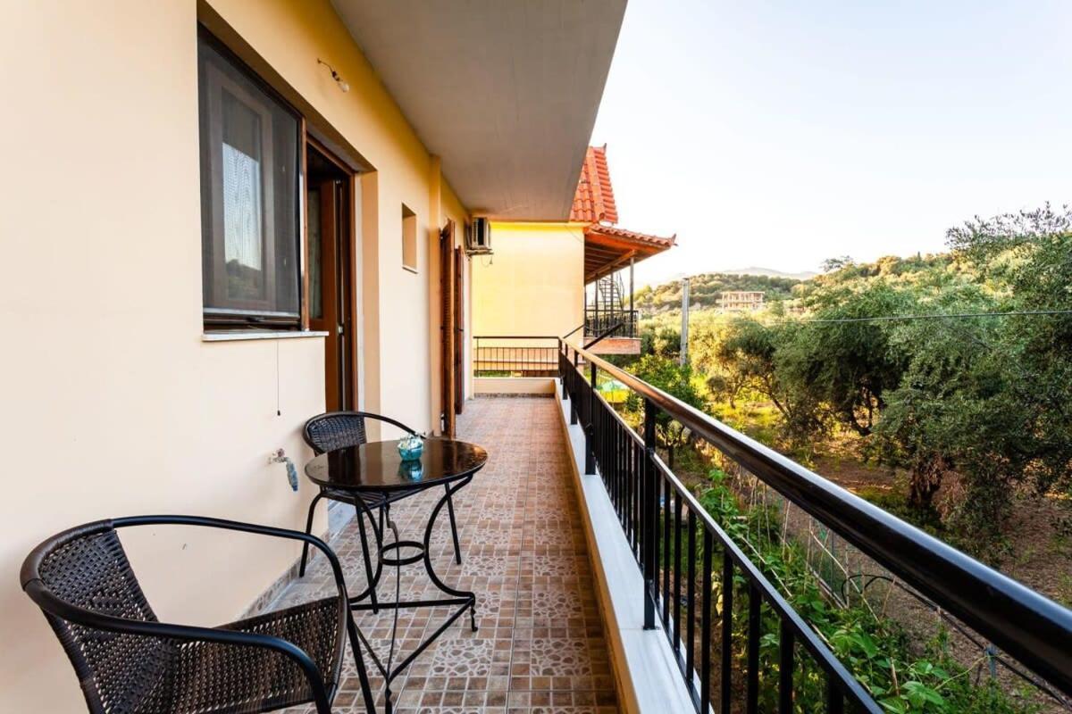 Nelly'S Seaview Retreat - Summer Cozy Getaway Apartment Zacharo Exterior photo