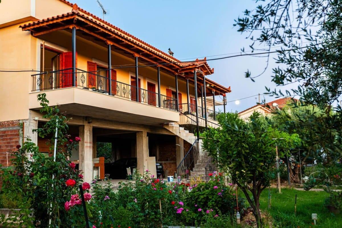 Nelly'S Seaview Retreat - Summer Cozy Getaway Apartment Zacharo Exterior photo