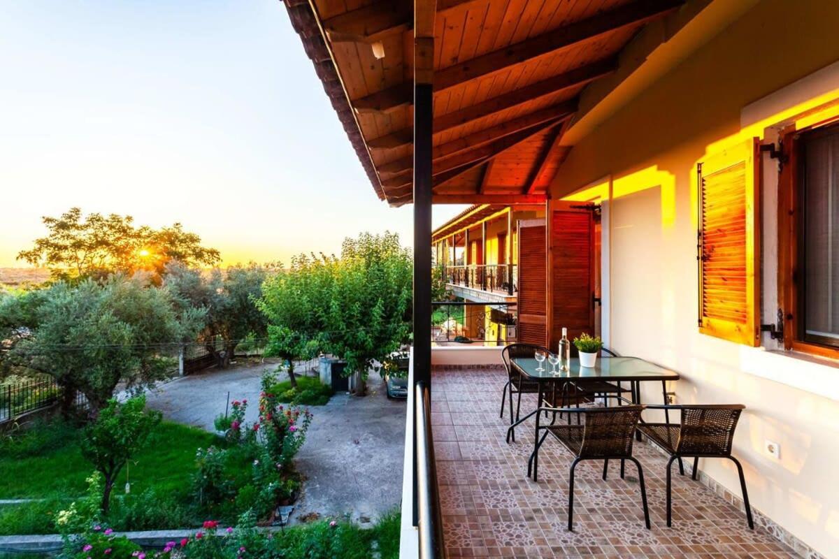Nelly'S Seaview Retreat - Summer Cozy Getaway Apartment Zacharo Exterior photo